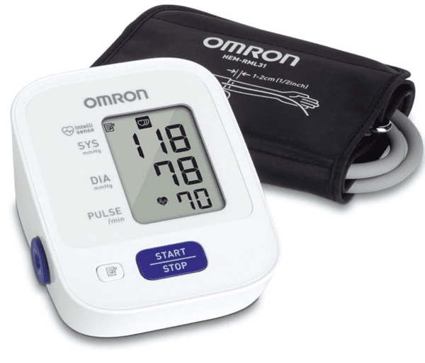 OMRON Bronze Blood Pressure Monitor, Upper Arm Cuff, Digital Blood Pressure Machine
