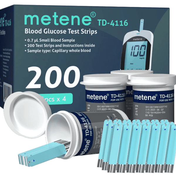 Metene Blood Glucose Test Strips