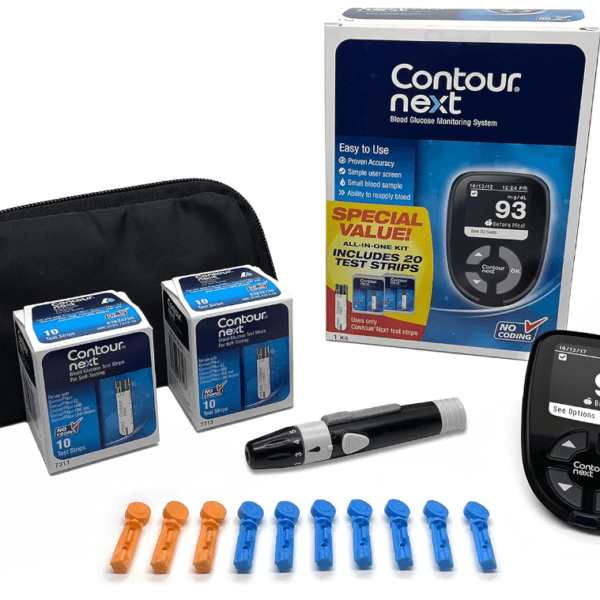 Contour Next Blood Glucose Monitoring