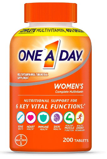 ONE A DAY Womens Complete Daily Multivitamin