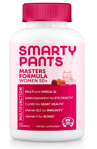 SmartyPants Women's Masters 50+ Multivitamin