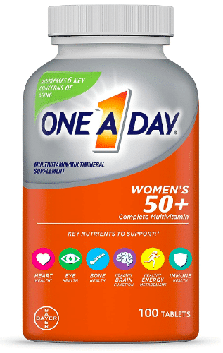 One A Day Women’s 50+ Multivitamins