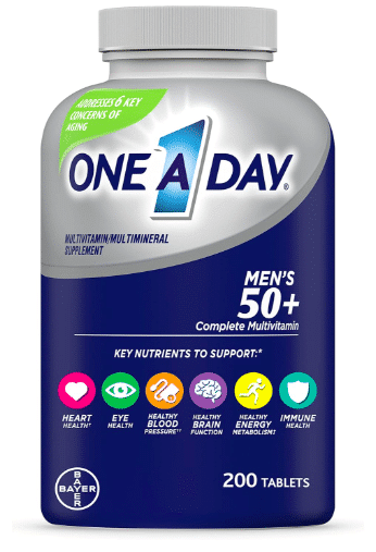 One A Day Men’s 50+ Healthy Advantage Multivitamin