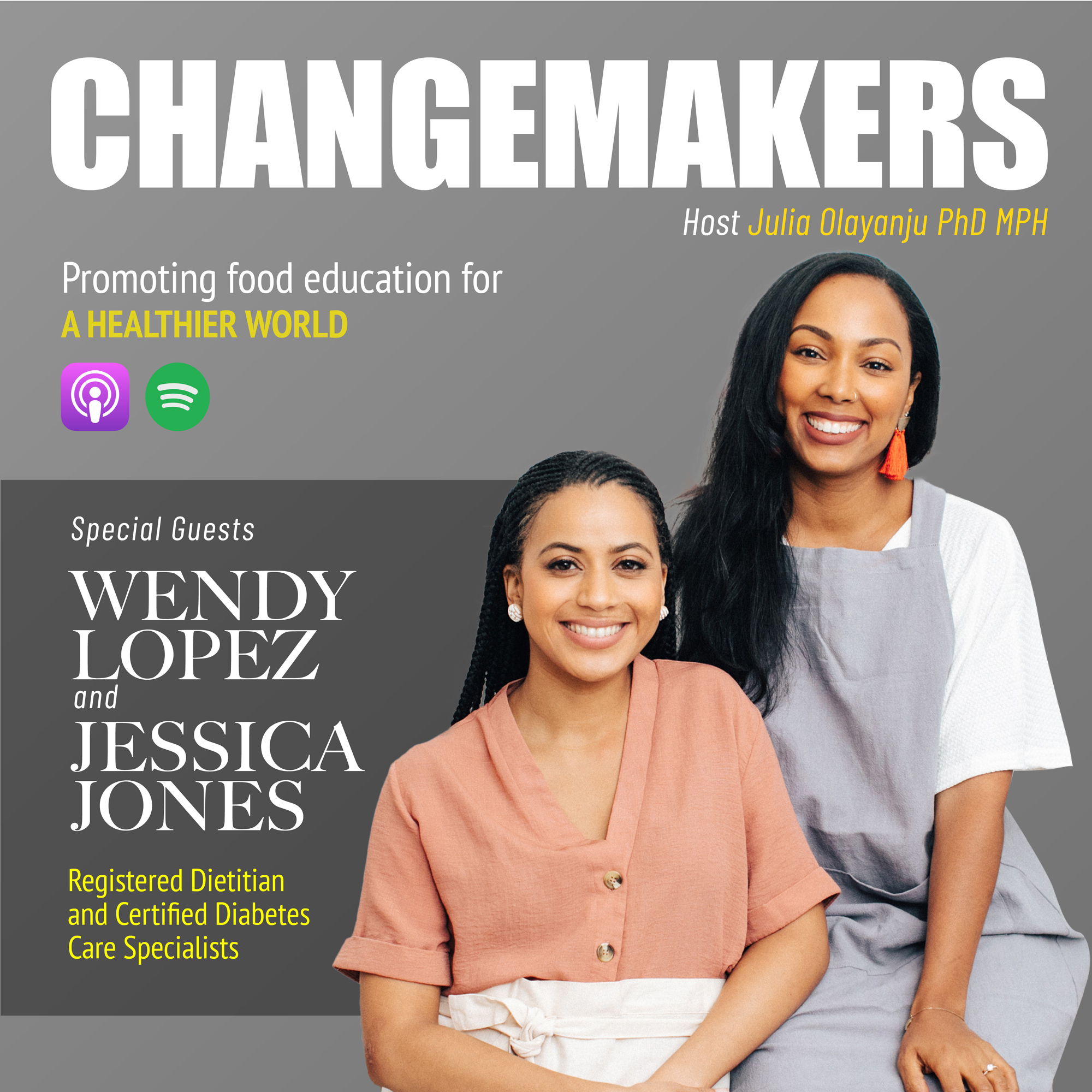 changemakers portrait of wendy lopez and jessica jones