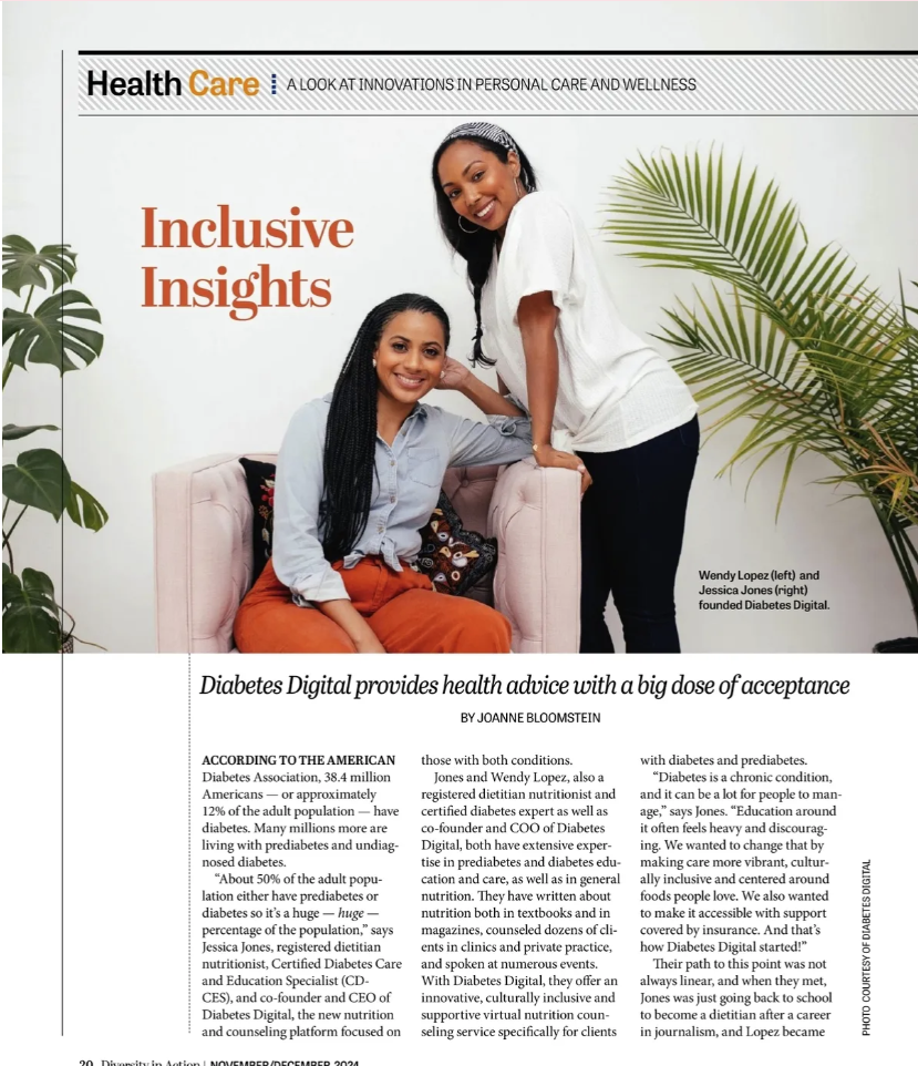 Diabetes Digital press article