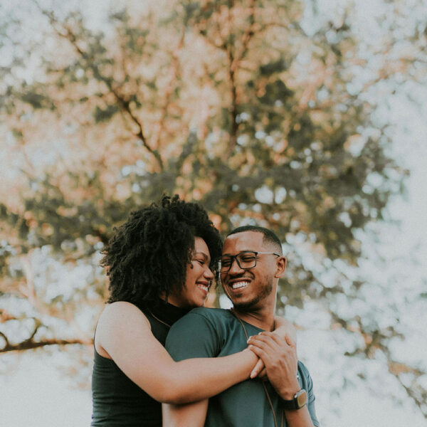 couple portrait for blood sugar and fertility article