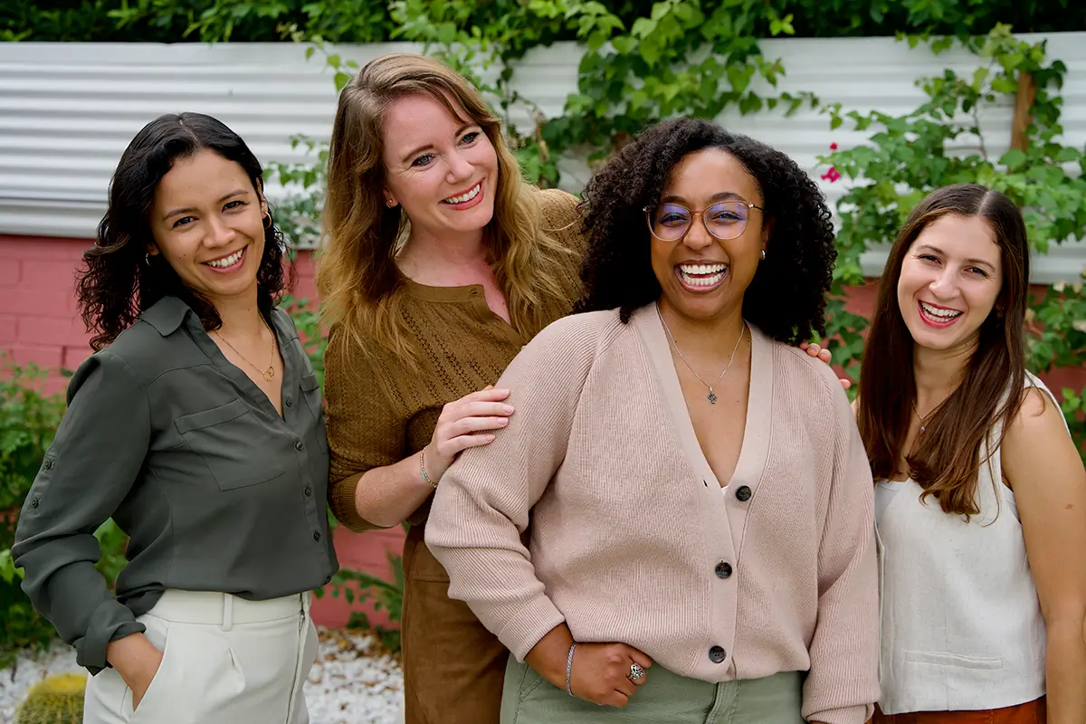 Group photo of registered dietitians at Diabetes Digital- Who We Serve