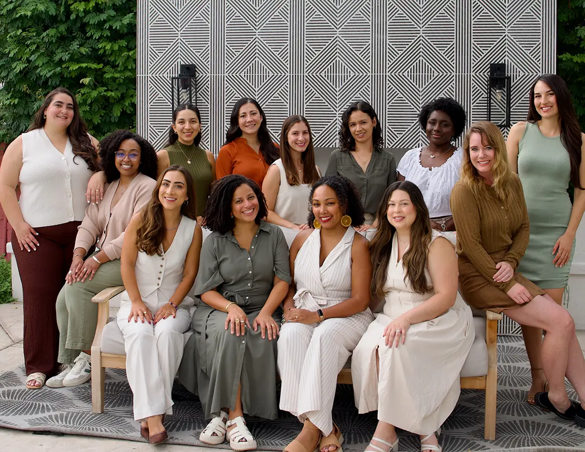 Team photo of Diabetes Digital founders and Registered Dietitians