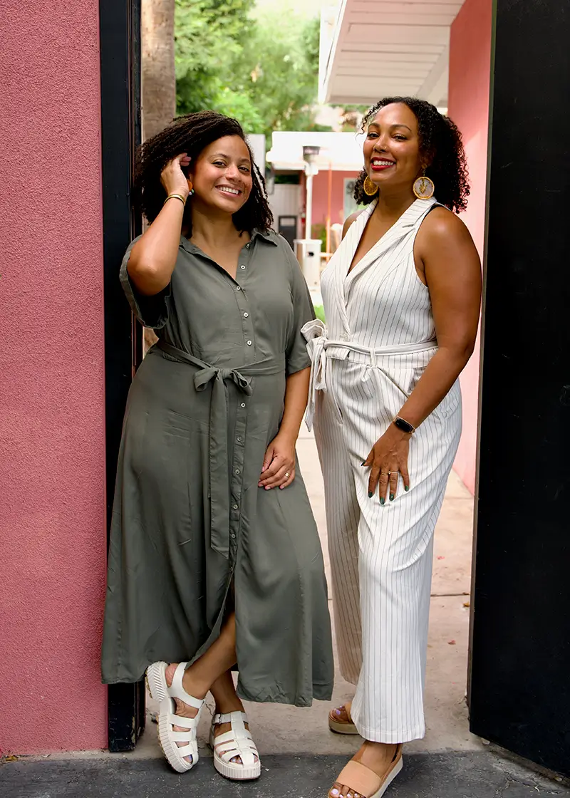 wendy and jess, founders of diabetes digital