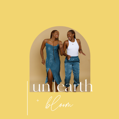 un earth and bloom logo