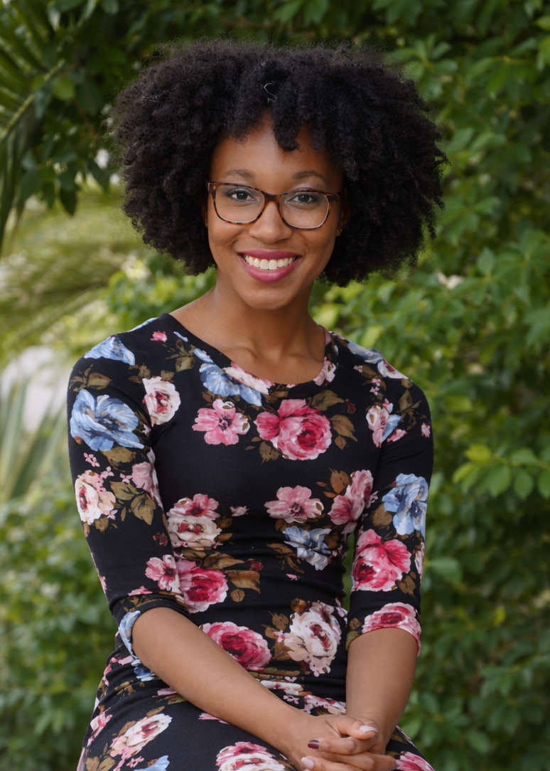 Portrait of Destiny Holmes registered dietitian for diabetes